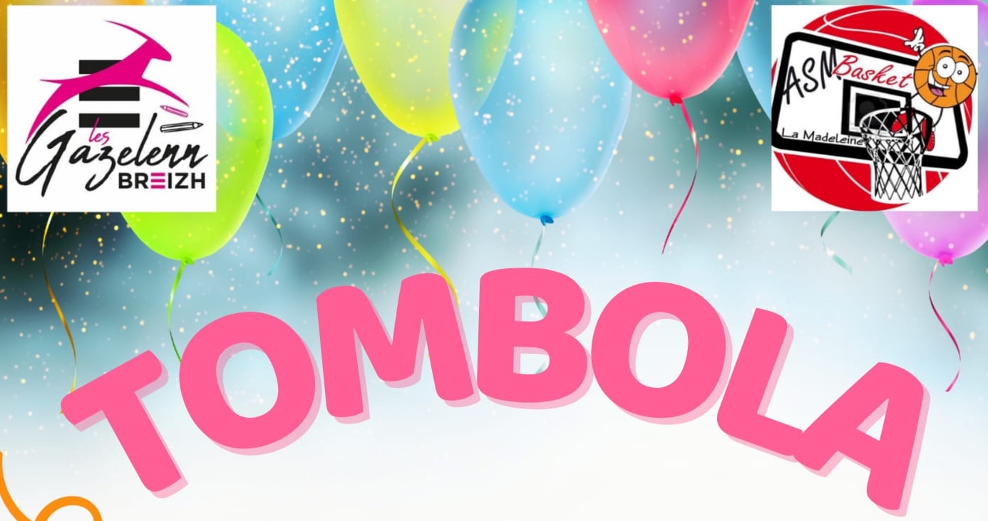 TOMBOLA avec les GAZELE'NN