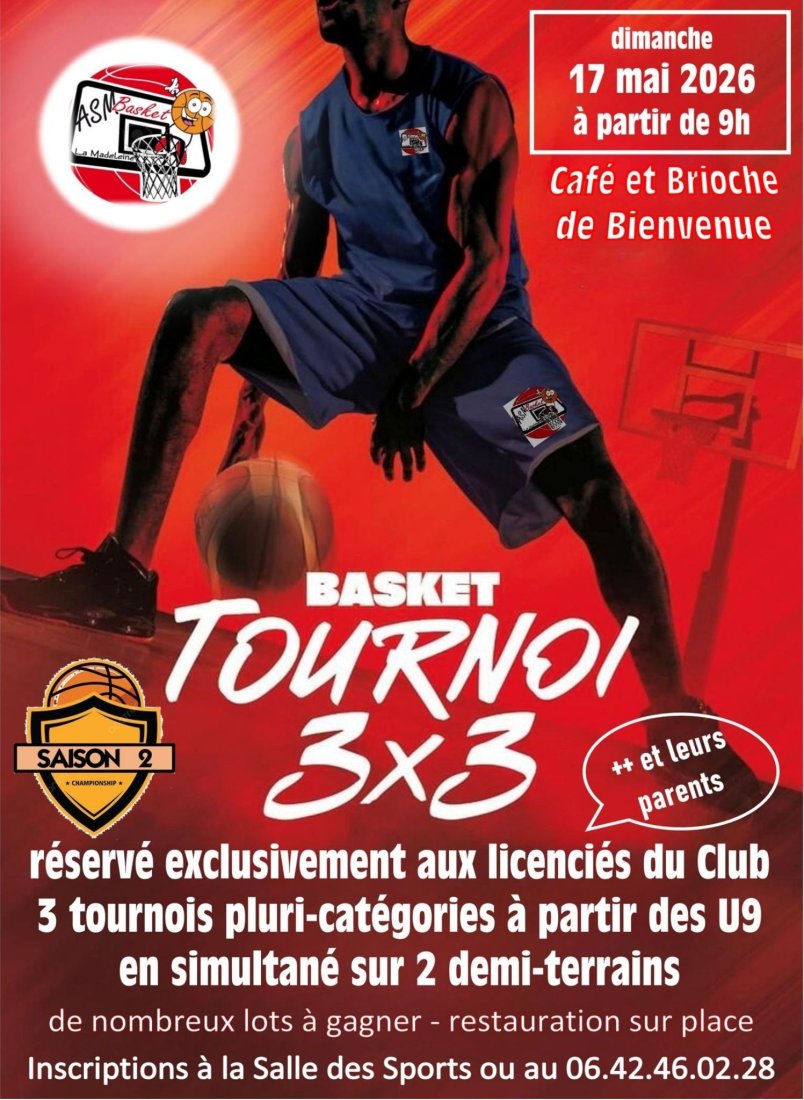 TOURNOI INTERNE