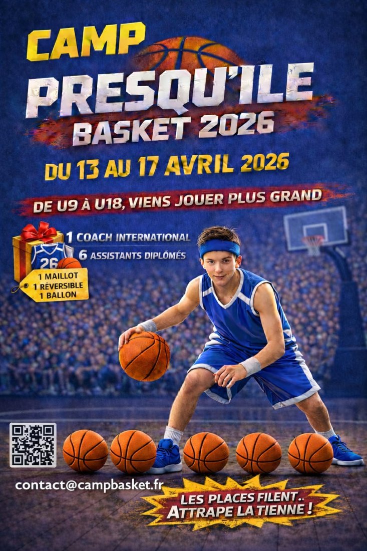 PRESQU'ILE BASKET CAMP